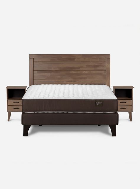Cama Ergo T 2 Plazas Base Normal Sicilia-1