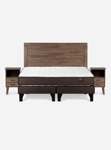 Cama Ergo T King Sicilia Café Oscuro-1