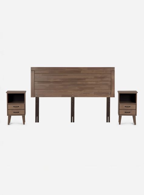 Cama Ergo T King Sicilia Café Oscuro-2