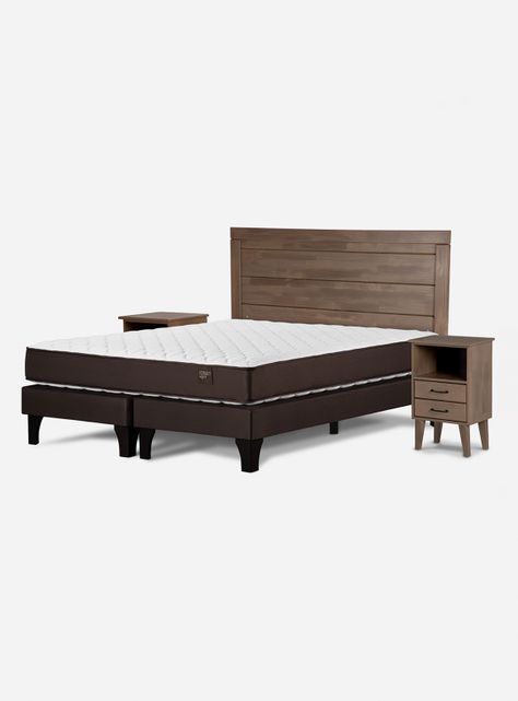 Cama Ergo T King Sicilia Café Oscuro-0