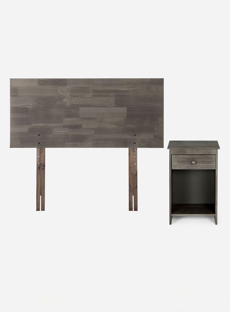Cama Ergo T 1 Plaza Tabor Grafito-2