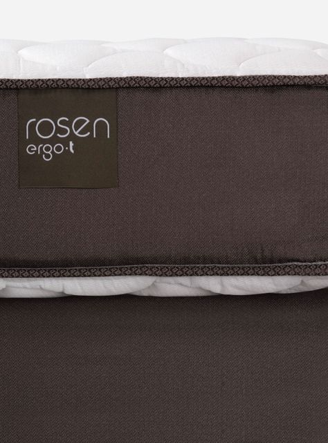 Cama Ergo T 1.5 Plazas Tabor Grafito-4