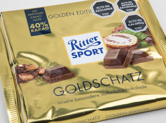 Ritter Sport Goldschatz 250 gr-1