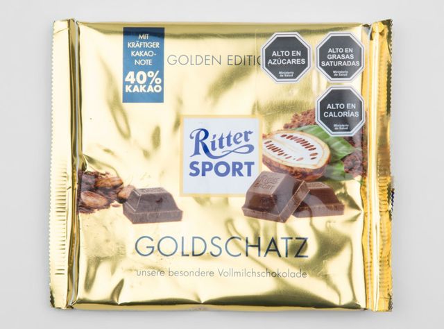 Ritter Sport Goldschatz 250 gr-0