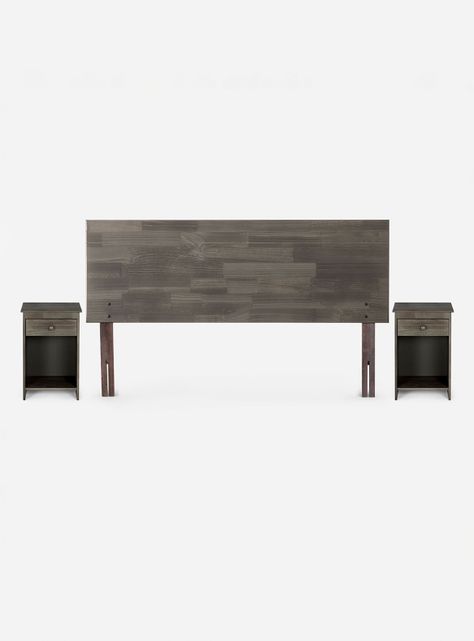 Cama Ergo T 2 Plazas Base Normal Tabor Grafito-2