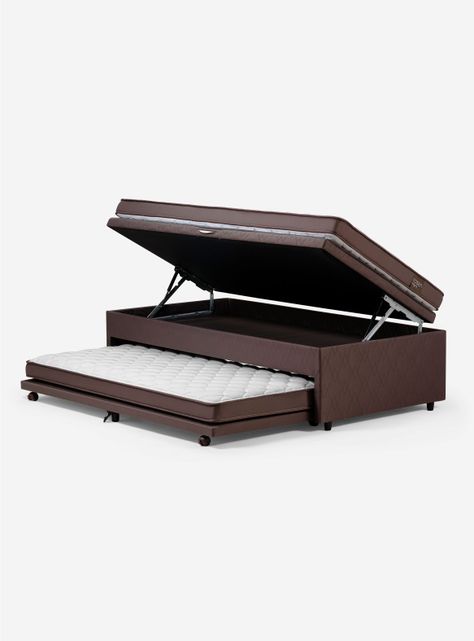 Bed Boxet Ergo T 1.5 Plazas Tabor Grafito-1