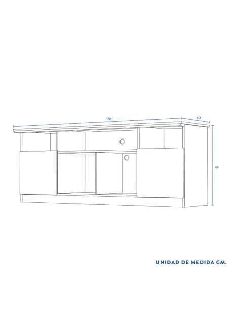 Rack Atenas Nogal-1