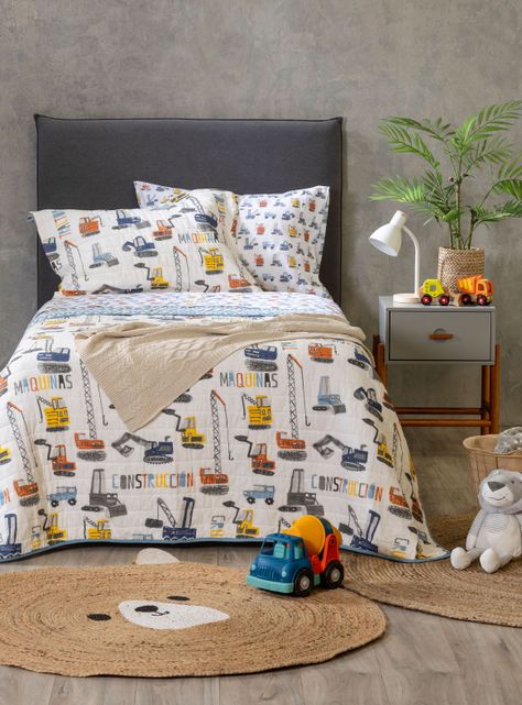 Alfombra Infantil Yute Oso 120 cm-4