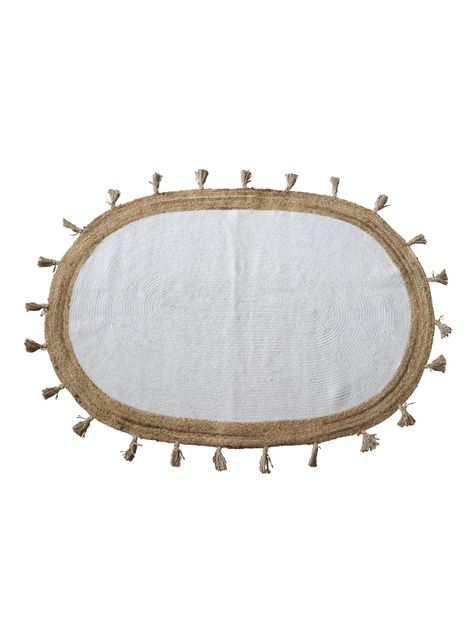 Alfombra Infantil Ovalada 100 x 150 cm-0