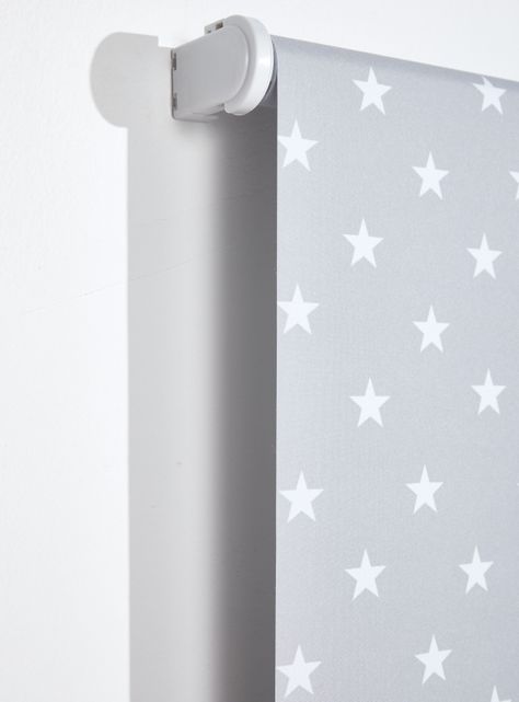 Cortina Roller Blackout 150 x 165 Estrella Gris-4