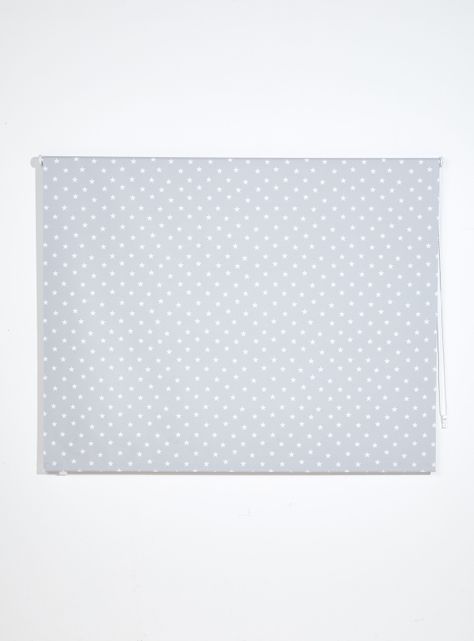 Cortina Roller Blackout 150 x 165 Estrella Gris-0