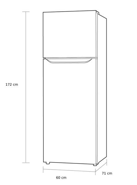 Refrigerador Top Freezer No Frost 334 Litros VT34WPP Linear Cooling-1