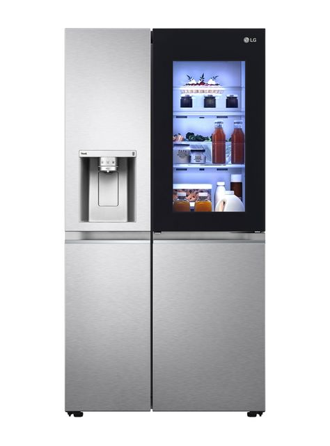 Refrigerador Side by Side No Frost 570 Litros LS66SXSC Instaview-0