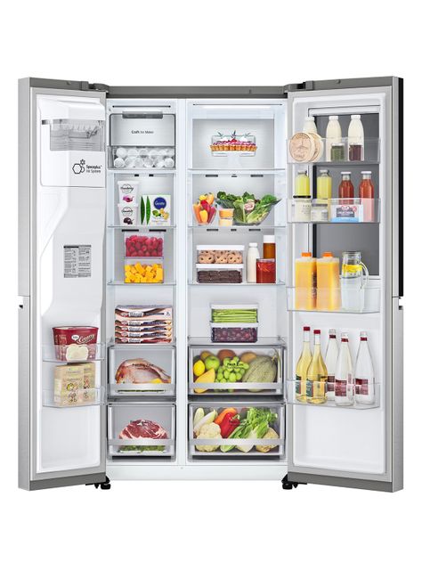 Refrigerador Side by Side No Frost 570 Litros LS66SXSC Instaview-2