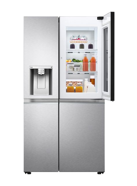 Refrigerador Side by Side No Frost 570 Litros LS66SXSC Instaview-3