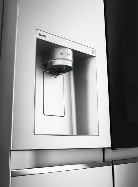 Refrigerador Side by Side No Frost 570 Litros LS66SXSC Instaview-5