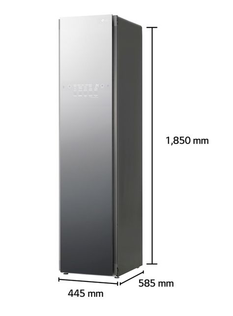 Accesorios de Secado STYLER Closet con Vapor S3WFBN Mirror-1