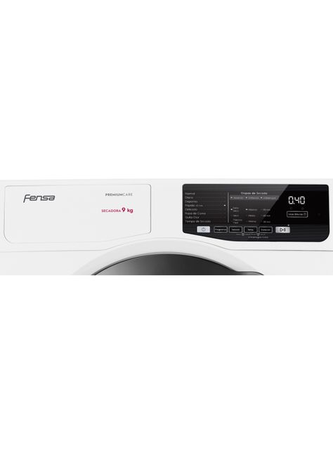 Secadora Carga Frontal 9 Kg Premium 9D Blanca-3