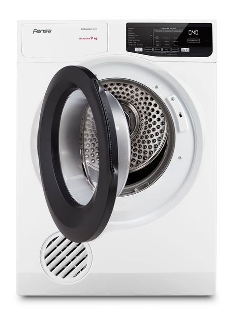 Secadora Carga Frontal 9 Kg Premium 9D Blanca-2