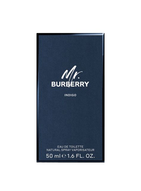 Perfume Burberry Mr. Indigo EDT For Him 50 ml-2