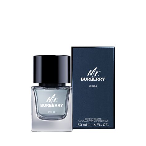 Perfume Burberry Mr. Indigo EDT For Him 50 ml-1
