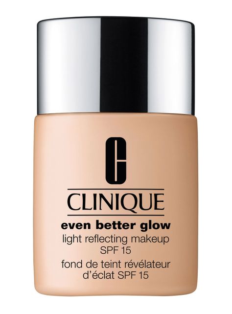 Base Clinique Maquillaje Even Better Glow Light Reflecting Makeup SPF 15 CN 28 Ivory-0