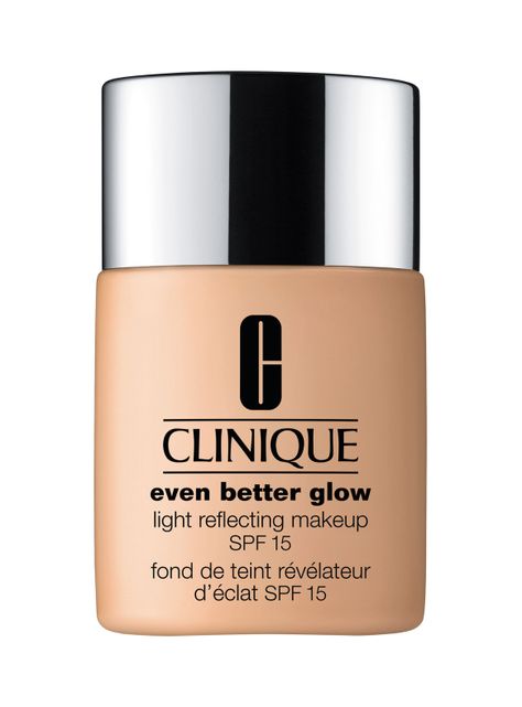Base Clinique Maquillaje Even Better Glow Light Reflecting Makeup SPF 15 CN 40 Cream Chamois-0