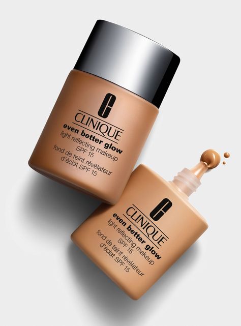 Base Clinique Maquillaje Even Better Glow Light Reflecting Makeup SPF 15 CN 52 Neutral-2