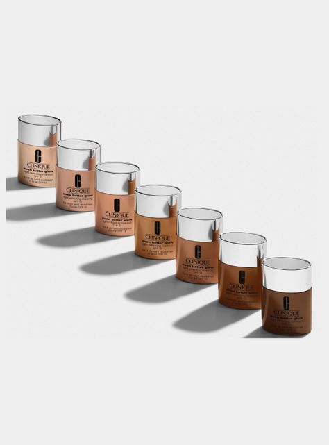 Base Clinique Maquillaje Even Better Glow Light Reflecting Makeup SPF 15 CN 70 Vanilla-4