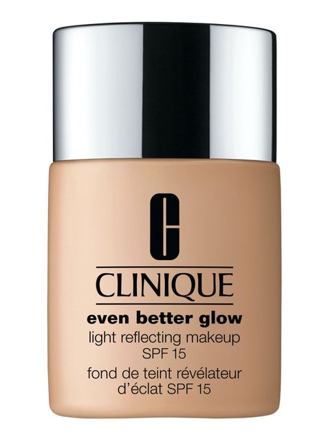Base Clinique Maquillaje Even Better Glow Light Reflecting Makeup SPF 15 CN 70 Vanilla-0