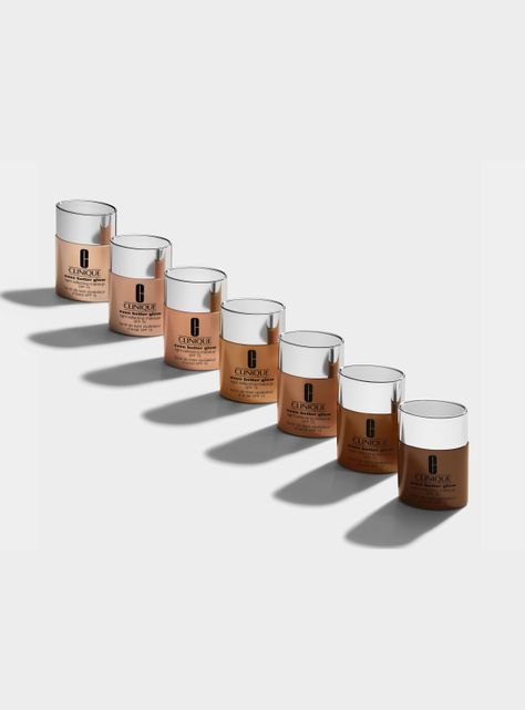 Base Clinique Maquillaje Even Better Glow Light Reflecting Makeup SPF 15 CN 90 Sand-4