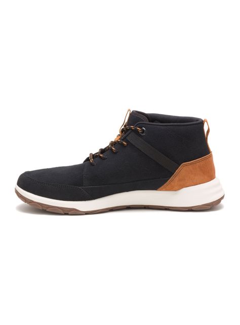 Zapatilla Urbana Quest Mid Black Hombre-1