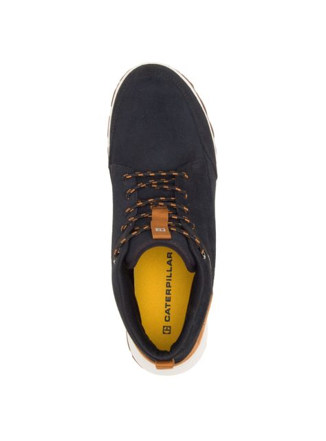 Zapatilla Urbana Quest Mid Black Hombre-2