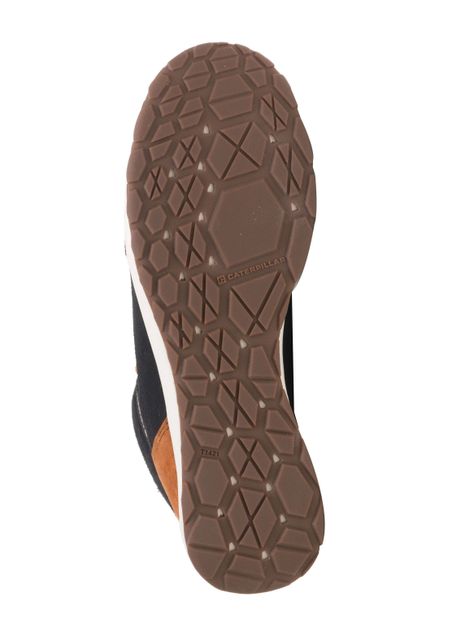 Zapatilla Urbana Quest Mid Black Hombre-4