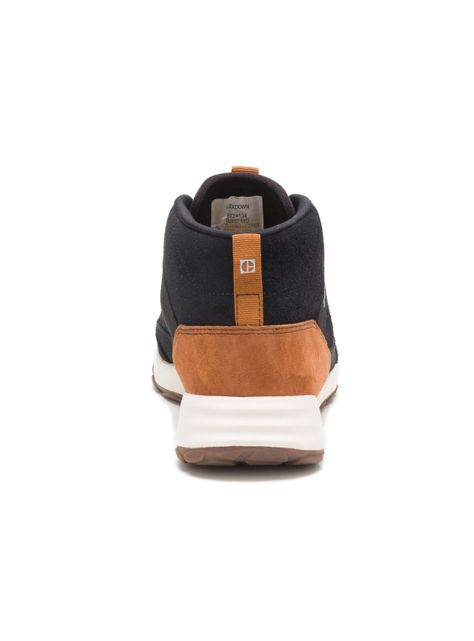 Zapatilla Urbana Quest Mid Black Hombre-3