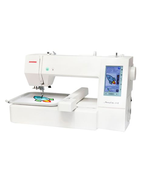 Máquina Bordadora MC400E Blanco-3