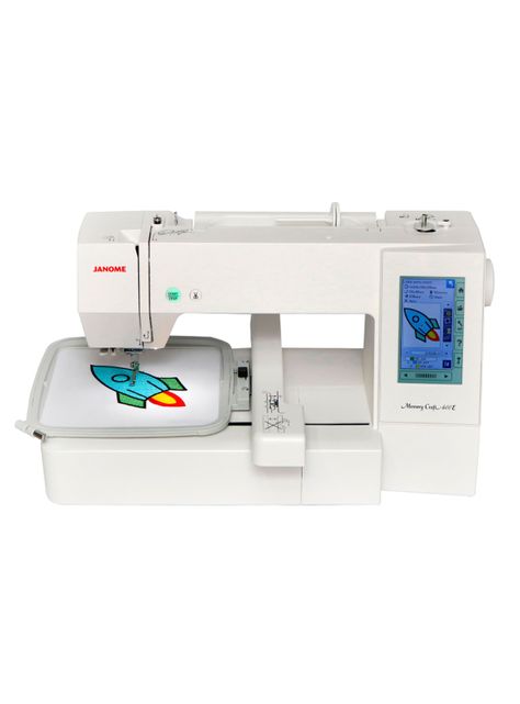 Máquina Bordadora MC400E Blanco-2