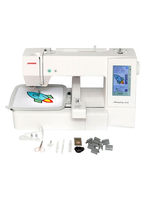 Máquina Bordadora MC400E Blanco-1