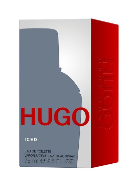Perfume Hugo Boss Ice Hombre EDT 75 ml EDL-2