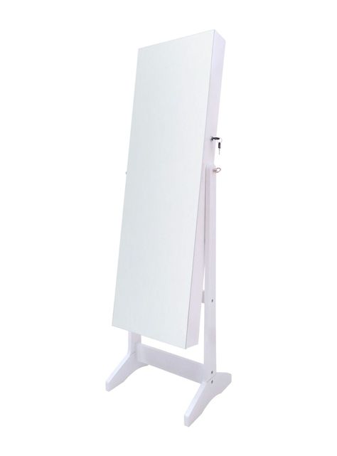 Espejo Joyero Blanco 146 cm-2
