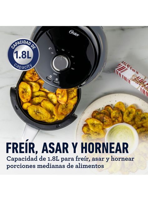Freidora de Aire Manual 1.8 Litros 18M-2