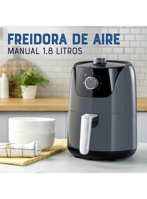 Freidora de Aire Manual 1.8 Litros 18M-1