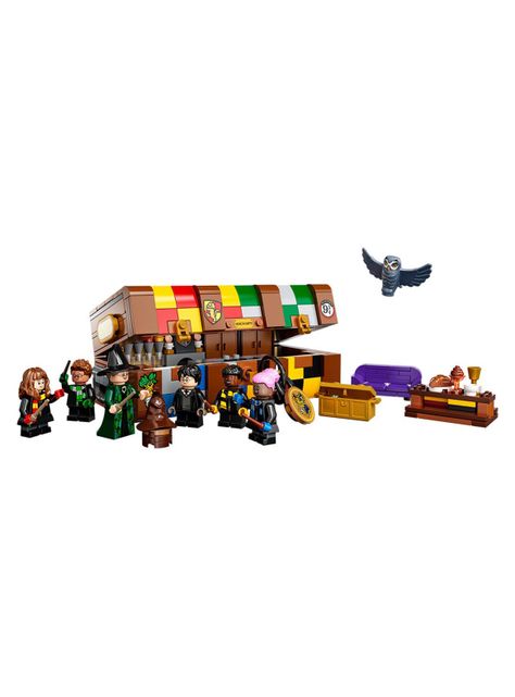 Bloques Baúl Mágico De Hogwarts-1