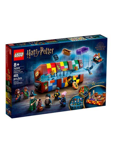 Bloques Baúl Mágico De Hogwarts-0