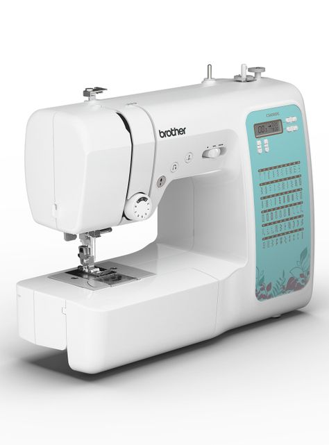Máquina de Coser Computarizada 60 Puntadas CS6000XL-2