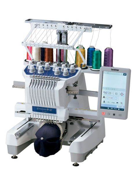 Bordadora de 10 Agujas con Enhebrado Automático PR1055X-2