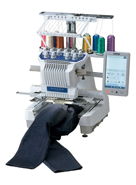 Bordadora de 10 Agujas con Enhebrado Automático PR1055X-3