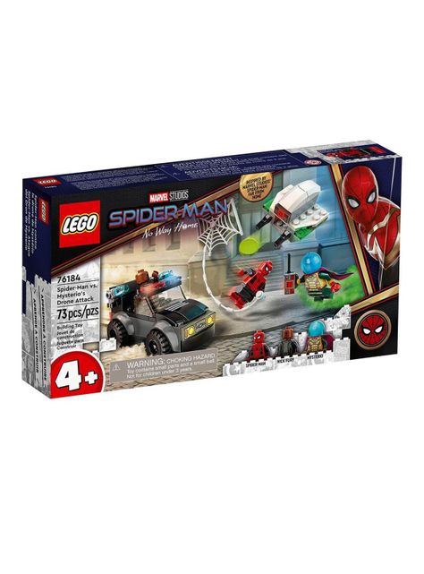 SpiderMan Vs. Ataque del Dron de Mysterio-0