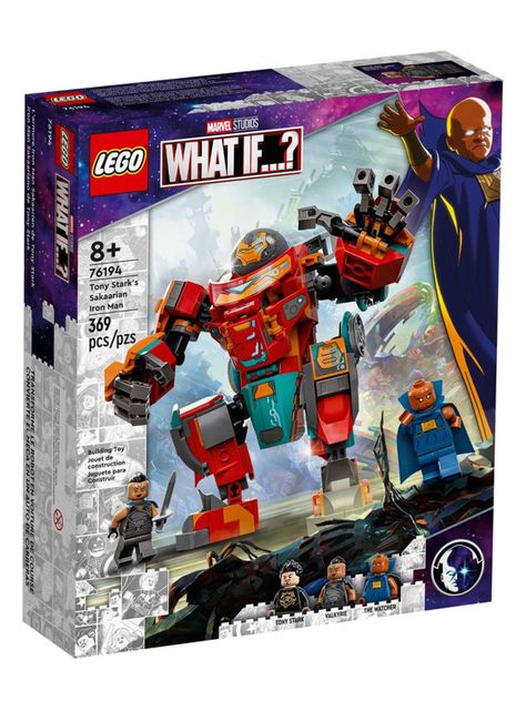 Set de Construcción Iron Man Sakaariano de Tony Stark-0