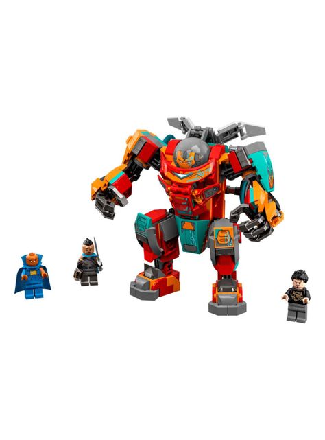 Set de Construcción Iron Man Sakaariano de Tony Stark-1